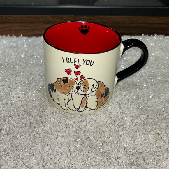 Spectrum Designz Other - Valentine Day “I Ruff You” mug!